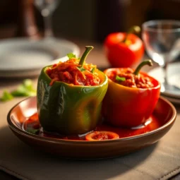 Expert Stuffed Peppers