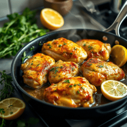 Garlic Butter Chicken Thighs