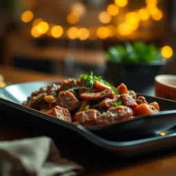 Garlic Herb Beef Stir-Fry