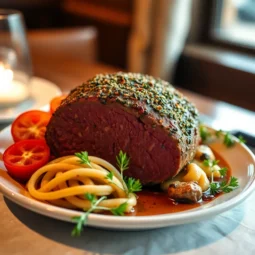 Herb-Crusted Beef Tenderloin