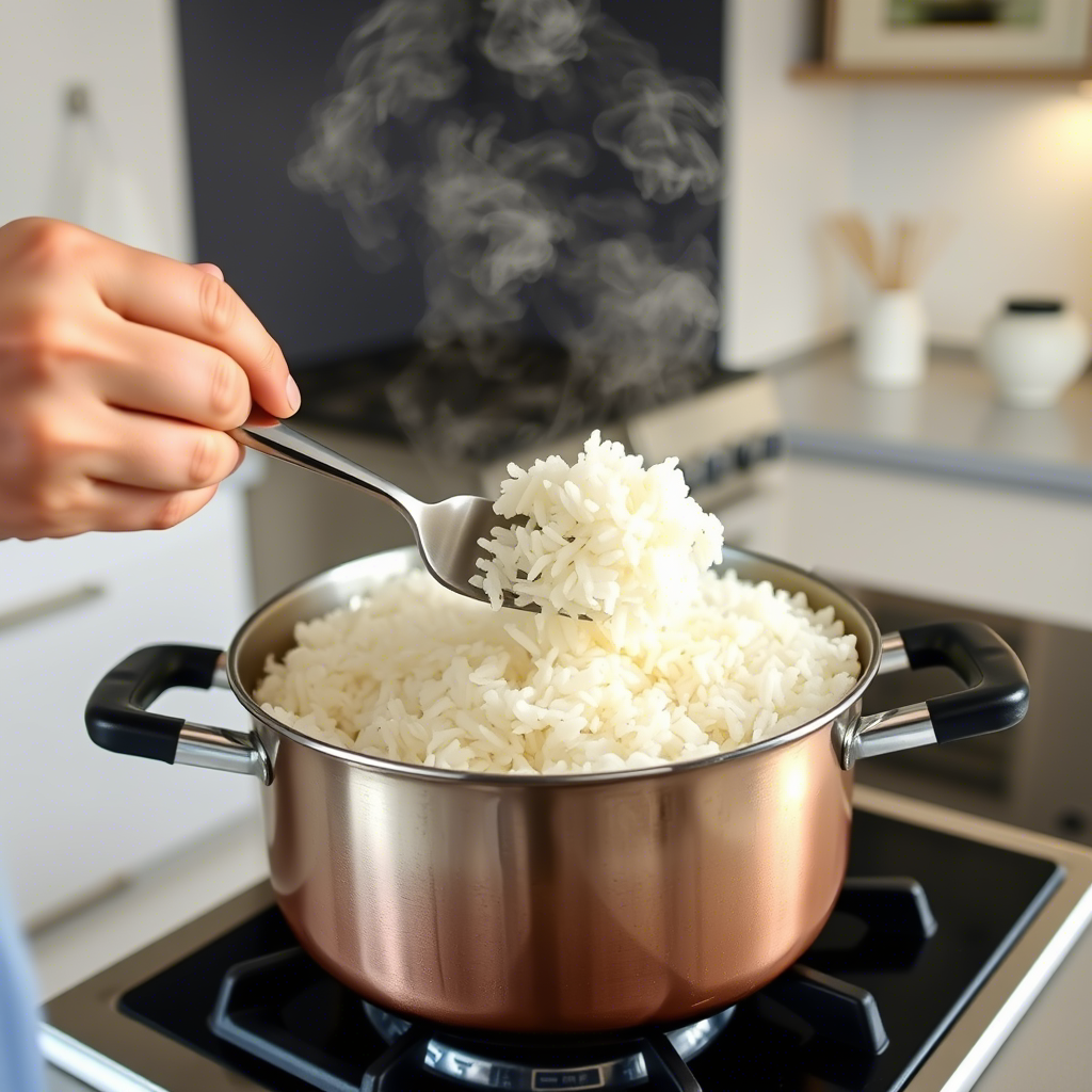 How to Cook Perfect Rice Every Time A Step-by-Step Guide