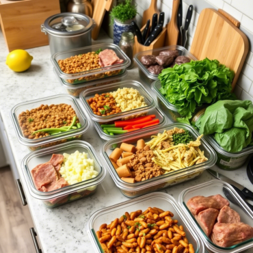 How to Meal Prep for the Week Easy Tips and Recipes