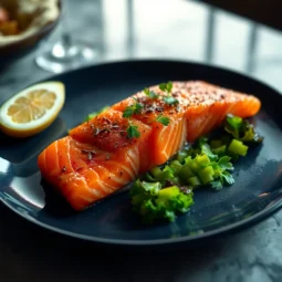 Salmon and Avocado Delight