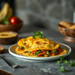 Savory Veggie Omelette