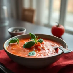 Tomato Basil Soup